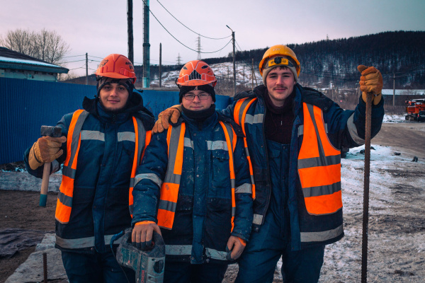 «Углегорск» конвейерная галерея для перегрузки угля